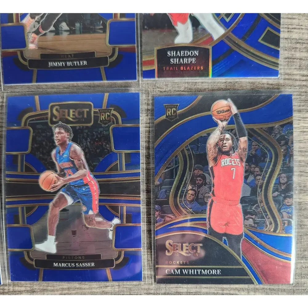 Panini Select NBA Basketball Trading Cards Lot Of 15 Blue Prisms NM 2024